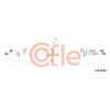 COFLE 922CBNI004 Трос КПП NISSAN Qashqai 1.6 07-