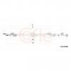 COFLE 922CBOP008 Трос КПП OPEL Zafira B 5-КПП 05-