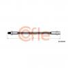 COFLE 92BHBW014 Шланг тормозной задн BMW 3 (E30/E32/E36) 82-