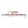 COFLE 92BHFD038 Шланг тормозной передн прав FORD Fiesta 95- / MAZDA 121 96-