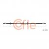 COFLE 92BHFD051 Шланг тормозной задн FORD Mondeo 97- / Cougar 98-