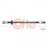 COFLE 92BHFD118 Шланг тормозной задн FORD Mondeo 96-