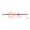COFLE 92BHFI041 Шланг тормозной задн ALFA ROMEO 147 00- / 156 97-