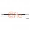COFLE 92BHMA011 Шланг тормозной передн MAZDA 323 89- / 626 92- / MX-3 91-