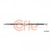COFLE 92BHMA015 Шланг тормозной передн MAZDA 3 05- / 5 10-