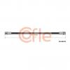 COFLE 92BHME014 Шланг тормозной задн MERCEDES A (W168) 97- / Vaneo 01-
