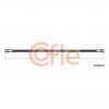 COFLE 92BHME015 Шланг тормозной передн MERCEDES T1-T2 82-