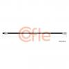 COFLE 92BHME076 Шланг тормозной задн MERCEDES Sprinter 95-