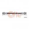 COFLE 92BHMT021 Шланг тормозной передн MITSUBISHI Pajero 90-