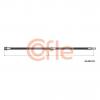 COFLE 92BHMT033 Шланг тормозной передн MITSUBISHI Pajero Pinin 99-