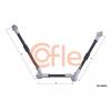 COFLE 92BHNI009 Шланг тормозной