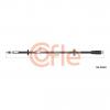 COFLE 92BHPE061 Шланг тормозной передн CITROEN Jumpy 07- / PEUGEOT Expert 07-