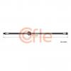 COFLE 92BHRE081 Шланг тормозной