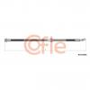 COFLE 92BHSU026 Шланг тормозной передн OPEL Agila 00- / SUZUKI Wagon 00- / Ignis 03-