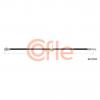 COFLE 92BHTY012 Шланг тормозной передн лев TOYOTA Avensis 03- / Corolla 02-