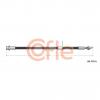 COFLE 92BHTY151 Шланг тормозной TOYOTA AURIS 12-
