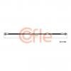 COFLE 92BHTY186 Шланг тормозной