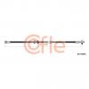 COFLE 92BHVK001 Шланг тормозной пер.VW POLO 01-