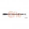 COFLE 92BHVK010 Шланг тормозной передн AUDI A4 96-