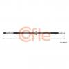 COFLE 92BHVK027 Шланг тормозной передн VOLVO S60/V70 00- / S80 98- / SEAT Toledo 91-