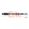 COFLE 92BHVK143 Шланг тормозной задн AUDI 100 91- / A6 94-