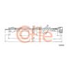 COFLE S05005 Трос спидометра