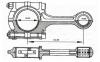 AUTOWELT CR-30000 CR-30000 шатун ISUZU/OPEL 4JB1-T/4JG2-T (0622002)