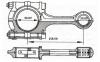 AUTOWELT CR-32001 CR-32001 шатун MITSUBISHI 4D55/56/T (MD050006)