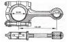 AUTOWELT CR-32002 CR-32002 шатун MITSUBISHI 6G72 (MD096043)