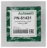 AUTOWELT PN51431 PN-51431 ПОРШЕНЬ 0.50 SKODA/VW 1.6I 16V CWVA/CWVB