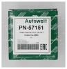 AUTOWELT PN57150 Поршень std renault 1.6i h4m