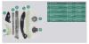 AUTOWELT TK32010 TK-32010 комплект газораспределения MITSUBISHI 4B11