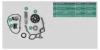AUTOWELT TK34002 TK-34002 комплект газораспределения TOYOTA 1Y-4Y