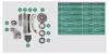 AUTOWELT TK37000 Комплект газораспределения