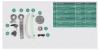AUTOWELT TK54002 TK-54002 комплект газораспределения FORD1.8I 16V/2.0i 16V AODA/Q7DA