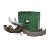 PILENGA BSP1128 Колодки тормозные задние барабанные CITROEN/PEUGEOT BERLINGO 96-11, XSARA 99-12 BS-P1128