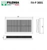 PILENGA FA-P3001 Фильтр воздушный