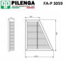 PILENGA FA-P3059 Фильтр воздушный