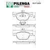 PILENGA FD-P1305 Колодки дисковые
