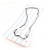 STONE JC03159 Прокладка клапанной крышки NISSAN X-TRAIL/PRIMERA QR20/25DD 01-