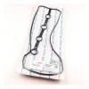 STONE JC13133P Прокладка клапанной крышки TY 1AZ-FE, 2AZ-FE AZT250, ACV3#/4#, ACA2#/3#, ACM2#, ACU1#/2#/3#
