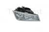 TANGDE TD0151024FR Фара противотуманная Volvo FH13 правая (две лампочки) серая окантовка