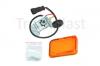 TANGDE TD0159012L Поворотник в подножку левый (плоский)