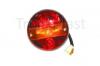 TANGDE TD0250012AL1 Фонарь задний [минус] с подсветкой номерного знака