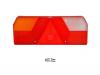 TANGDE TD0563022LS Стекло фонаря заднего Schmitz/Kogel/Trailer Europoint I левое (углы косые)