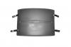 TANGDE TD0657024M2 TD06-57-024M-2_крыло заднее! с ремнями / MAN