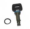 TANGDE TD0661034A TD06-61-034A_сердцевина замка зажигания ! 1шт. с 2 ключами /DAF 65/75/85/95/105