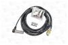 TE PARTS 10213560 Датчик ABS (задний, левый, угловой, длина = 2150мм) Комплект: втулка и смазка