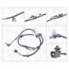TE PARTS 10500532 Датчик ABS (передний левый, угловой, с тремя кронштейнами,  длина кабеля = 1330мм)