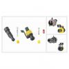 TE PARTS 7110033 Комплект разъемов универсальных 1 контактных (7810017 + 7810016)